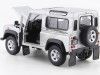 Carsdemetal.es 2010 Land Rover defender 90 TDI Gray 1:24 Welly 22498