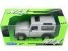 Carsdemetal.es 2010 Land Rover defender 90 TDI Gray 1:24 Welly 22498