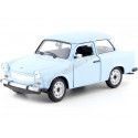 Cochesdemetal.es 1963 Trabant 601 Azul Claro 1:24 Welly 24037