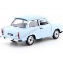 Carsdemetal.es 1963 Trabant 601 azul claro 1:24 bem 24037