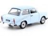 Carsdemetal.es 1963 Trabant 601 azul claro 1:24 bem 24037