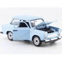 Carsdemetal.es 1963 Trabant 601 azul claro 1:24 bem 24037