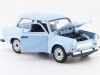 Carsdemetal.es 1963 Trabant 601 azul claro 1:24 bem 24037