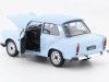Carsdemetal.es 1963 Trabant 601 azul claro 1:24 bem 24037