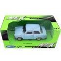 Carsdemetal.es 1963 Trabant 601 azul claro 1:24 bem 24037