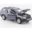 Cochesdemetal.es 2003 Volvo XC90 Metallic Gray 1:24 Welly 22460