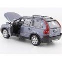 Cochesdemetal.es 2003 Volvo XC90 Metallic Gray 1:24 Welly 22460