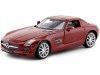 Cochesdemetal.es 2010 Mercedes-Benz SLS AMG Gullwing (C197) Rojo 1:24 Welly 24025