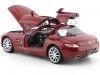 Carsdemetal.es 2010 Mercedes-Benz SLS AMG Gullwing (C197) Vermelho 1:24 Welly 24025