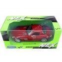 Carsdemetal.es 2010 Mercedes-Benz SLS AMG Gullwing (C197) Vermelho 1:24 Welly 24025