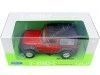 Carsdemetal.es 2007 Jeep Wrangler Rubicon Rigid Red Teto 1:24 Welly 22489