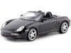 Cochesdemetal.es 2012 Porsche 992 Boxter S Cabriolet Negro 1:24 Welly 22479