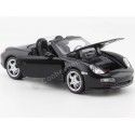 Cochesdelatal.ES 2012 Porsche 992 Boxing S C Cabriolet Negro 1:24 Welly 22479