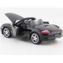 Cochesdelatal.ES 2012 Porsche 992 Boxing S C Cabriolet Negro 1:24 Welly 22479