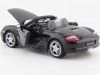 Cochesdelatal.ES 2012 Porsche 992 Boxing S C Cabriolet Negro 1:24 Welly 22479