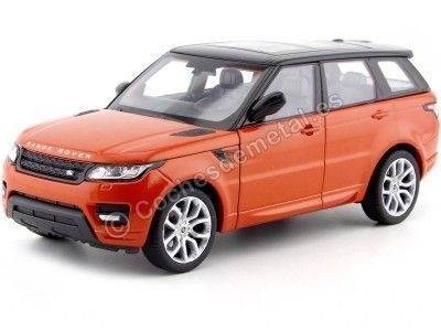 Cochesdemetal.es 2015 Range Rover Sport Naranja 1:24 Welly 24059