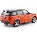 Cochesdemetal.es 2015 Range Rover Sport Naranja 1:24 Welly 24059