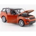Carsdemetal.es 2015 Range Rover Sport Orange 1:24 bem 24059