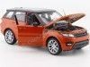 Carsdemetal.es 2015 Range Rover Sport Orange 1:24 bem 24059
