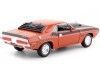 Cochesdemetal.es 1970 Dodge Challenger T / A Coral / Negro 1:24 Welly 24029