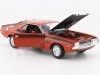 Carsdemetal.es 1970 Dodge Challenger T/A coral/preto 1:24 bem 24029