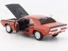 Cochesdemetal.es 1970 Dodge Challenger T / A Coral / Negro 1:24 Welly 24029