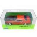 Carsdemetal.es 1970 Dodge Challenger T/A coral/preto 1:24 bem 24029