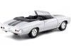 Cochesdemetal.es 1971 Chevrolet Chevelle SS 454 Convertible Silver 1:24 Welly 22089