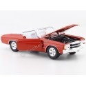 Cochesdemetal.es 1971 Chevrolet Chevelle SS 454 Convertible Orange 1:24 Welly 22089