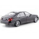 Cochesdemetal.es 2013 Mercedes-Benz Classe S (W222) Negro 1:24 Welly 24051