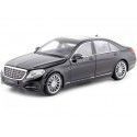 Cochesdemetal.es 2013 Mercedes-Benz S-Class (W222) Negro 1:24 Welly 24051