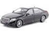 Cochesdemetal.es 2013 Mercedes-Benz S-Class (W222) Negro 1:24 Welly 24051