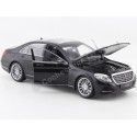 Carsdemetal.es 2013 Mercedes-Benz S-Class (W222) preto 1:24 bem 24051