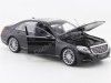 Cochesdemetal.es 2013 Mercedes-Benz Classe S (W222) Negro 1:24 Welly 24051