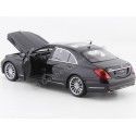 Cochesdemetal.es 2013 Mercedes-Benz Classe S (W222) Negro 1:24 Welly 24051