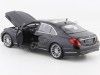Cochesdemetal.es 2013 Mercedes-Benz Classe S (W222) Negro 1:24 Welly 24051