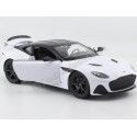 Cochesdemetal.es 2018 Aston Martin DBS Superleggera Blanco/Negro 1:24 Welly 24095