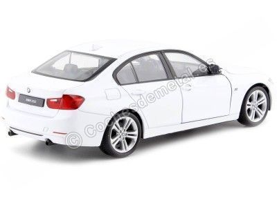 Cochesdemetal.es 2012 BMW 335i Serie 3 (F30) Blanco 1:24 Welly 24039 2
