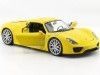 Cochesdemetal.es 2015 Porsche 918 Spyder Hard Top Amarillo 1:24 Welly 24055