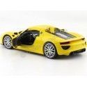 Cochesdemetal.es 2015 Porsche 918 Spyder Hard Top Amarillo 1:24 Welly 24055