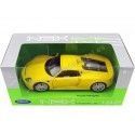 Cochesdemetal.es 2015 Porsche 918 Spyder Hard Top Amarillo 1:24 Welly 24055