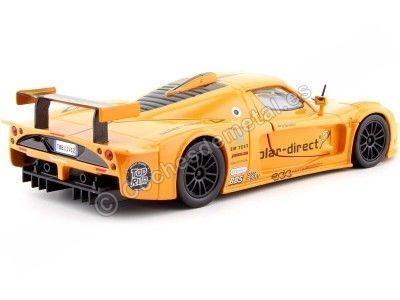 Cochesdemetal.es 2007 Maserati MC12 Naranja Solar Direct 1:24 Bburago 21078 2