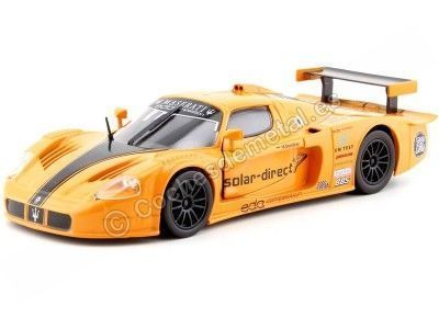 Cochesdemetal.es 2007 Maserati MC12 Naranja Solar Direct 1:24 Bburago 21078