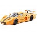 Cochesdemetal.es 2007 Maserati MC12 Naranja Solar Direct 1:24 Bburago 21078