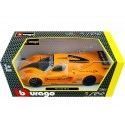 Cochesdemetal.es 2007 Maserati MC12 Naranja Solar Direct 1:24 Bburago 21078