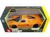 Cochesdemetal.es 2007 Maserati MC12 Naranja Solar Direct 1:24 Bburago 21078