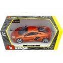 Carsdemetal.es 2016 McLaren MP4-12C Metallic Orange 1:24 Bburago 21074