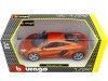 Carsdemetal.es 2016 McLaren MP4-12C Metallic Orange 1:24 Bburago 21074