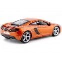 Cochesdemetal.es 2016 McLaren MP4-12c Naze Metalizado 1:24 Bburago 21074