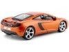Carsdemetal.es 2016 McLaren MP4-12C Metallic Orange 1:24 Bburago 21074